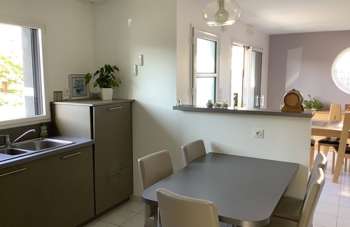 Roscoff House | House with sea view- Beach and marina on foot