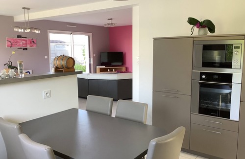 Roscoff House | House with sea view- Beach and marina on foot