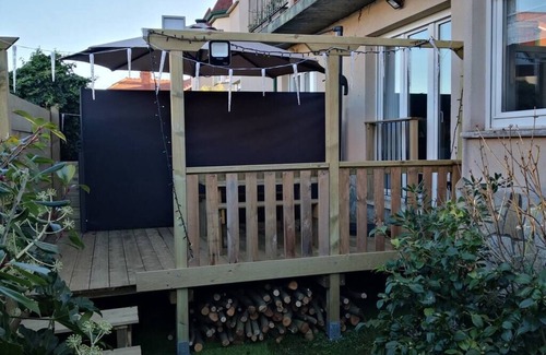 Getxo House | House with solar energy and 2 chillouts 10 min from 2 beaches