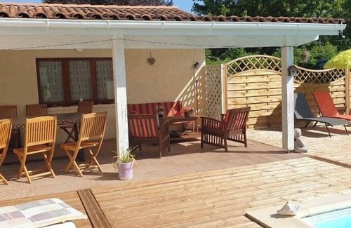 Le Pian-Medoc House | House with swimming pool not overlooked- near Bordeaux - 3 bedrooms - 6 people