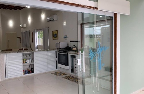 Mococa House | House with Swimming Pool and Wi-Fi - Massaguaçu (Mococa Beach)