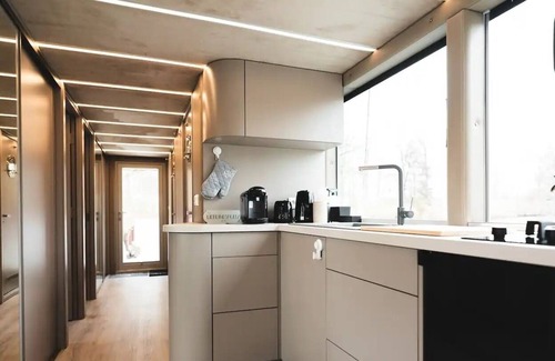 Domitz Apartment | Houseboat for 4 guests with 50m² in Dömitz (188578)