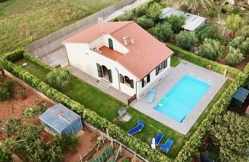 Cecina Villa | houses/villas - 5 rooms - 6/8 persons