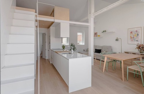 Cuatro Caminos Apartment | Housing Avila I by Sharing Co