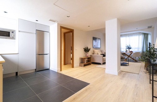 Nueva Espana Apartment | Housing Castellana X X X I I (32) by Sharing Co