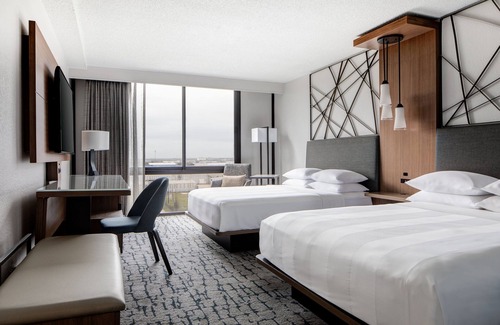 Southeast Houston Hotel | Houston Marriott South at Hobby Airport