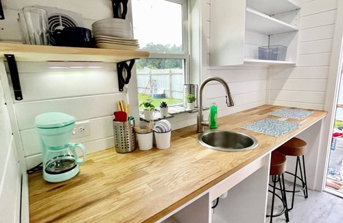 North Houston House | Houston Tiny Home Micro Home, Amazing Home Stay