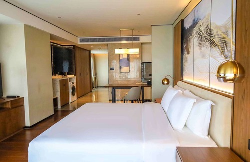 Jiang'an District Hotel | Howard Johnson Optics Valley Hotel Wuhan
