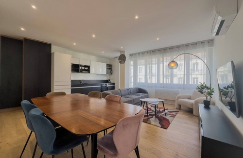 Secteur 1 Apartment | #HU | Le Coeur Lorraine 🥐 | City center/Station T3