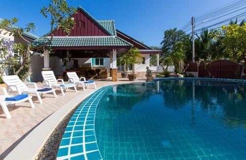 Hua Hin Villa | HUA HIN - New big private salt water pool