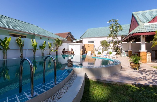 Hua Hin Villa | HUA HIN - New big private salt water pool