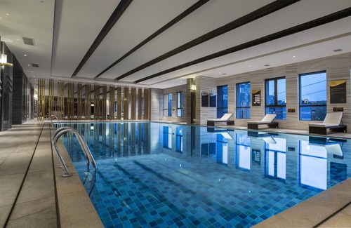 Hecheng District Hotel | Hua Tai Phoenix Hotel