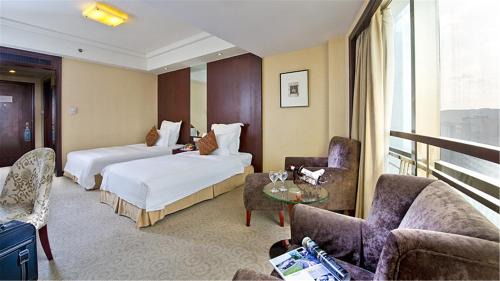 Downtown Hangzhou Hotel | Huachen International Hotel
