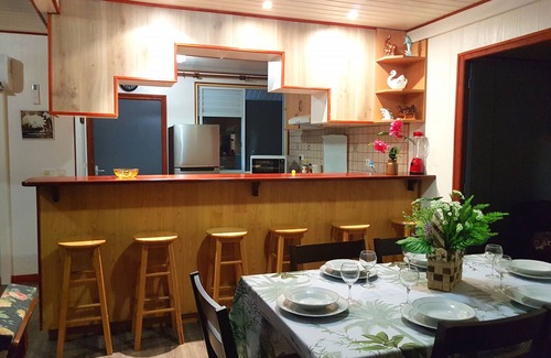 Huahine Ski Chalet | HUAHINE - Fare Teakavehere + rental car
