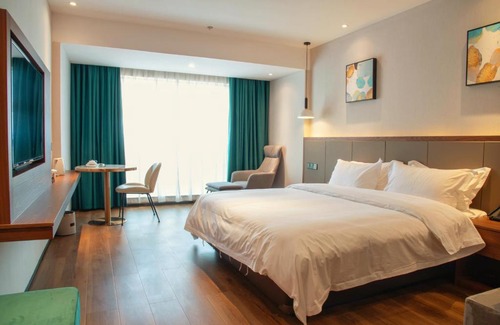 Hecheng District Hotel | Huairen Hotel