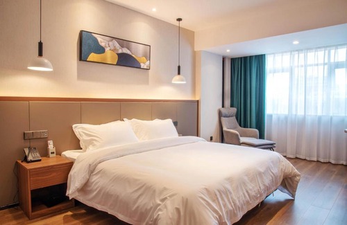 Hecheng District Hotel | Huairen Hotel