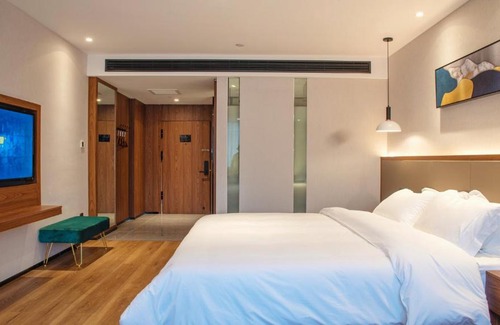 Hecheng District Hotel | Huairen Hotel