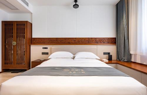 Huangshan House | Huazhushe Jirongshan Pavilion Cultural Theme B&B