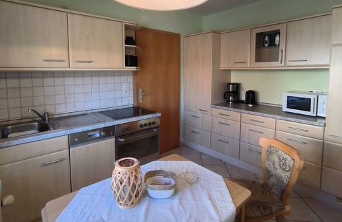 Sieverstedt Apartment | Huber: cozy apartment in the countryside for two people - FeWo Huber