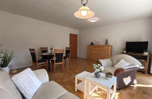 Sieverstedt Apartment | Huber - gemütliche FeWo mit Terrasse und Garten auf dem Lande