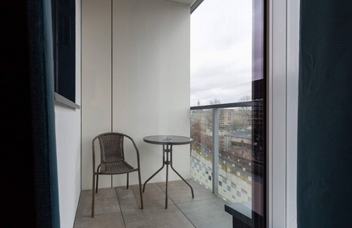 Zoliborz Apartment | Hubnera 1 | Bright Studio | Parking | Balcony