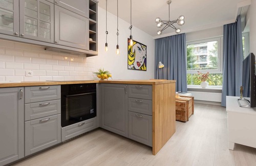 Zoliborz Apartment | Hubnera 2 | Atmospheric Apartment | Wi-Fi