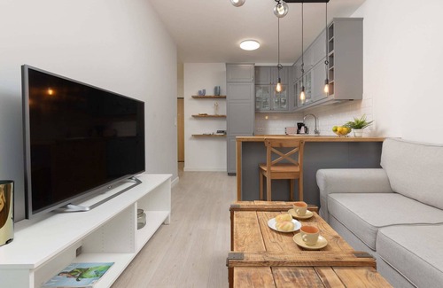 Zoliborz Apartment | Hubnera 2 | Atmospheric Apartment | Wi-Fi