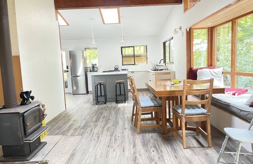 Savary Island Cabin | Huckleberry Hideaway - an idyllic off-grid cabin on Savary Island, BC. Canada.