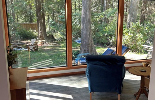Savary Island Cabin | Huckleberry Hideaway - an idyllic off-grid cabin on Savary Island, BC. Canada.