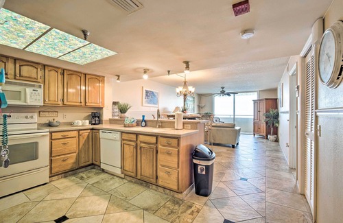 Hudson Condo | Hudson Resort Condo w/Gulf Views & Beach!