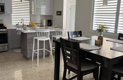 Guardarraya House | Huellas - Beautiful Large Modern Pool House steps from Caribbean Sea