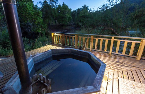 Santa Barbara Cabin | Huequecura explorer