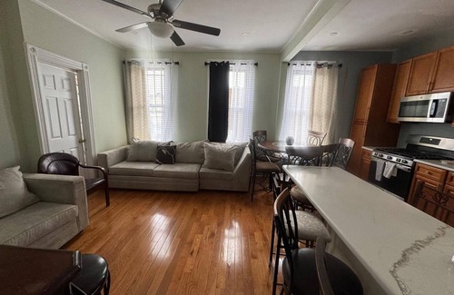 West New York Apartment | Huge 3 Bedrooms Apt 15 Minutes to NY City