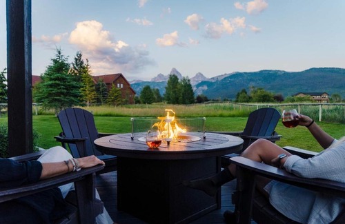 Driggs House | Huge Chalet Theater Hot Tub Gym