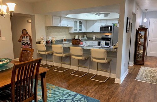 Burnt Store Marina Condo | HUGE Charlotte Harbor FLORIDA water side ground floor condo. Amenities galore!