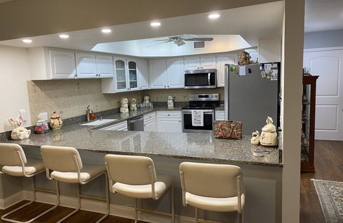 Burnt Store Marina Condo | HUGE Charlotte Harbor FLORIDA water side ground floor condo. Amenities galore!