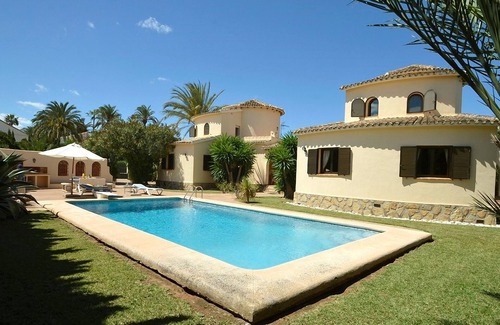 Molinell Villa | Huge Finca for up to 10 Person in Denia (Spain) close to the beach free WiFi