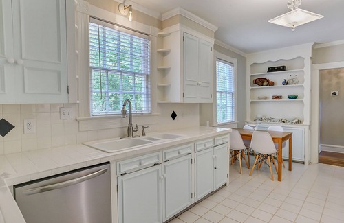 Greater Belhaven House | Huge Historic 4BR House w/ Patio, sleeps 12