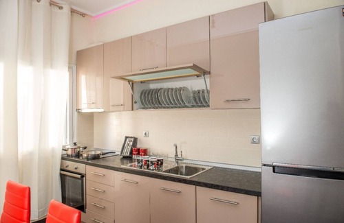 Katerini Apartment | Huge Luxury City Apartment
