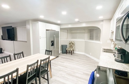 Fruit Heights House | Huge Modern 3BR Private Basement Near Lagoon & SLC