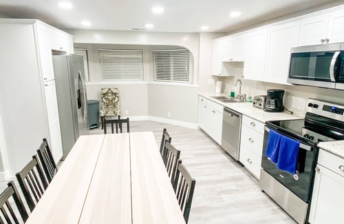 Fruit Heights House | Huge Modern 3BR Private Basement Near Lagoon & SLC