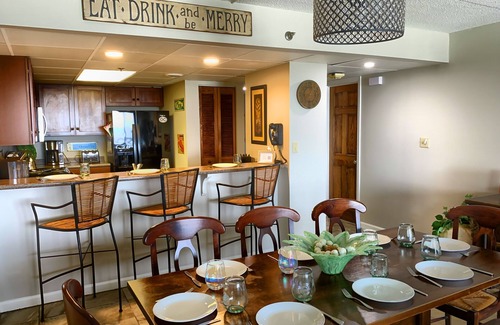 North Ocean City Condo | Huge Oceanfront Balcony | 3BR | 2 King Rooms | Pool | Perfect spot for families!