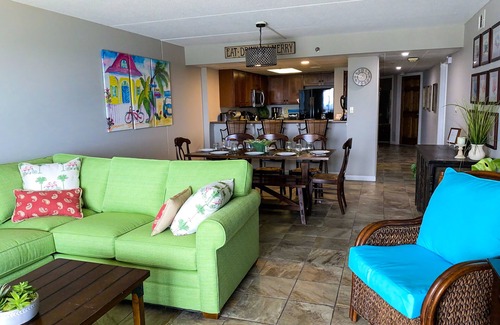 North Ocean City Condo | Huge Oceanfront Balcony | 3BR | 2 King Rooms | Pool | Perfect spot for families!