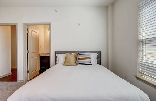 West Campus Apartment | Huge West Campus Flat + In-Unit Theater + Hot Tub