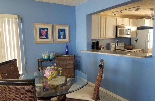 Fort Pierce Shores Condo | Huge Wrap-Around Balcony to Fabulous Ocean Views!