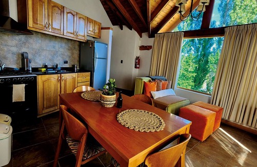 San Martin de los Andes Cabin | Huilko: Loft - San Martin de los Andes