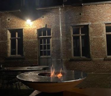 Merchtem Villa | Huis Potaerde, vakantiewoning op boerderij - luxe landhuis nabij Brussel