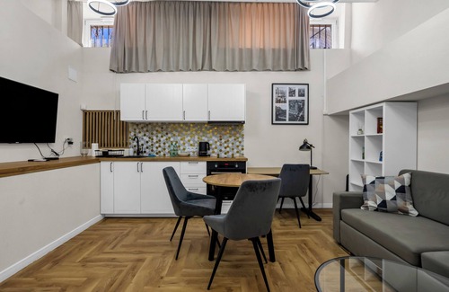 Muranow Apartment | Humblebee Nest Muranów B