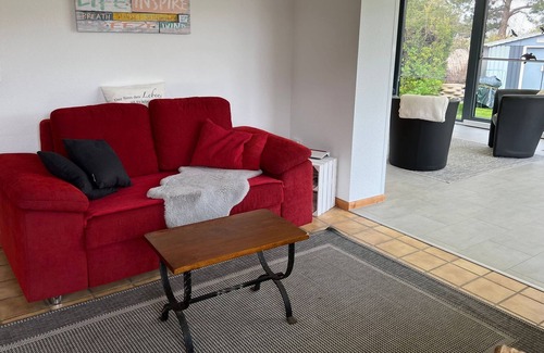 Dorphof House | Hundefreundliches Ferienhaus Seestern an der Ostsee