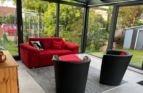 Dorphof House | Hundefreundliches Ferienhaus Seestern an der Ostsee
